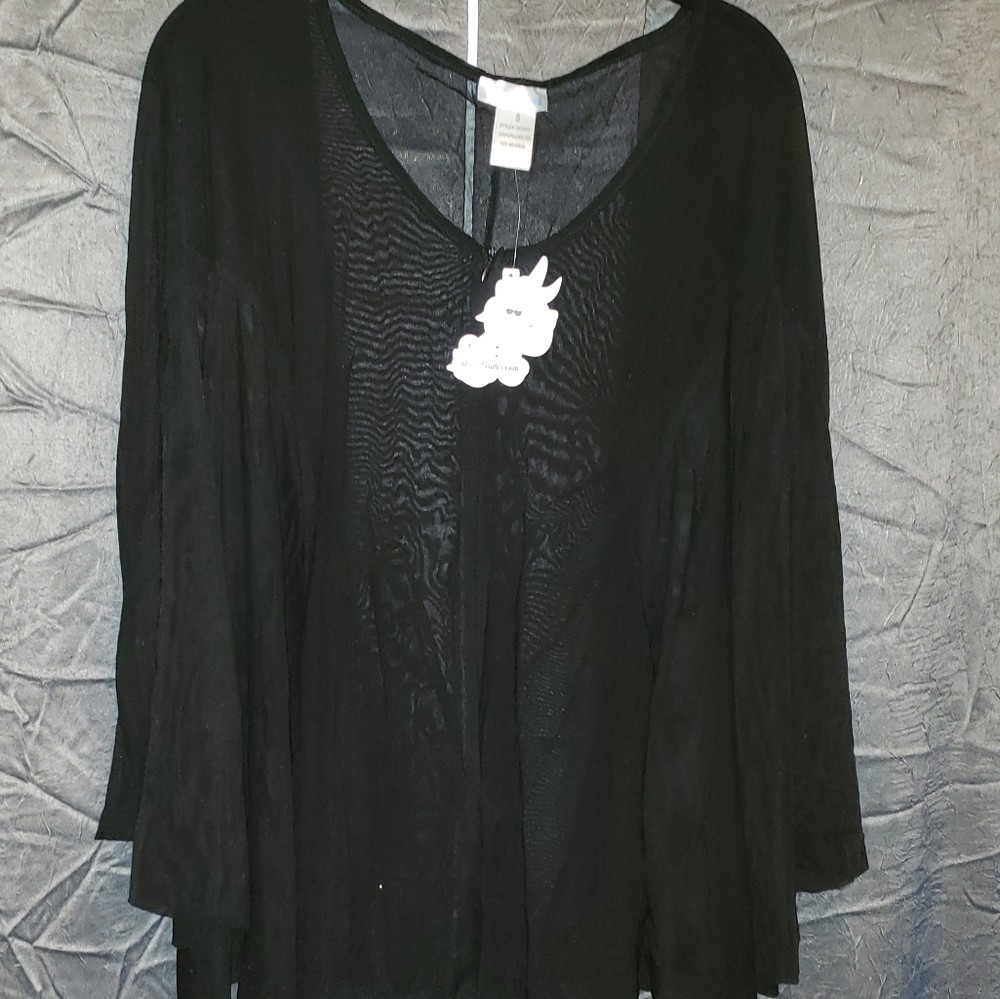 Sheer rave angel suit